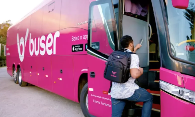 O foco inicial da Buser será na rota entre São Paulo e Curitiba (PR) divulgação Buser