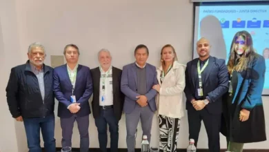 representantes da FACOP estiveram no Chile participando do encontro anual internacional “Factores de la Limpieza”