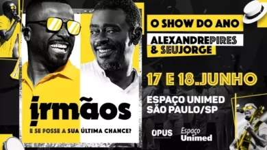 Seu Jorge e Alexandre Pires