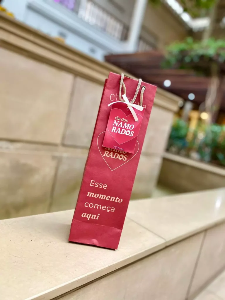 Dia dos Namorados, Shopping Curitiba