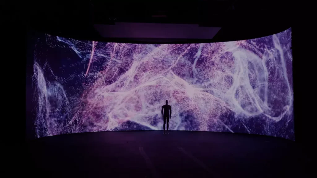 Estúdio especializado em Produção Virtual já está em operação no complexo cinematográfico da O2 em Cotia, São Paulo - Crédito: Tomás di Spagna