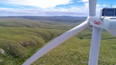 Aerogerador do programa Energia da Claro