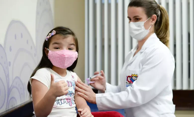 Foto: Wynitow Butenas/Centro de Vacinas Pequeno Príncipe