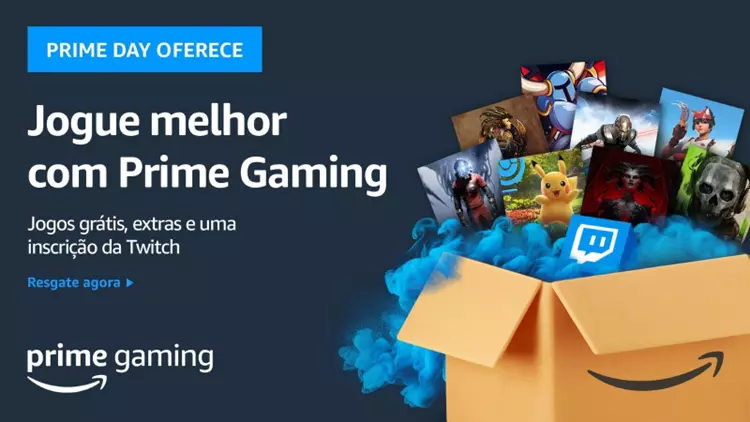 A atualização de julho do Prime Gaming chega com 4 Jogos Gratuitos