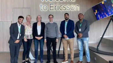 Vencedores do Prêmio Ericsson de Produção Acadêmica sobre Propriedade Intelectual em Estocolmo, na Suécia