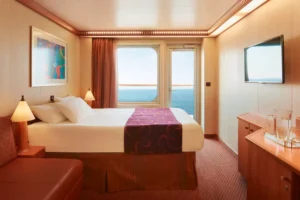 Cabine com varanda do Costa Diadema - Foto: Divulgação