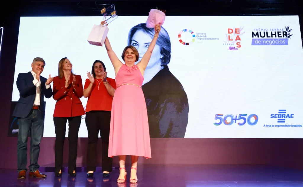 Maria Cristina Cavassin foi a vencedora do PSMN, em nível Brasil, na categoria MEI, em 2022. Foto: Erivelton Viana.