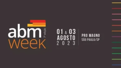 (Imagem: Divulgação) ABM Week 2023 acontece de 1 a 3 de agosto, em São Paulo.