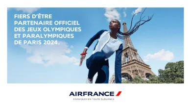 Air France se torna Parceira Oficial dos Jogos Olímpicos e Paralímpicos de Paris 2024