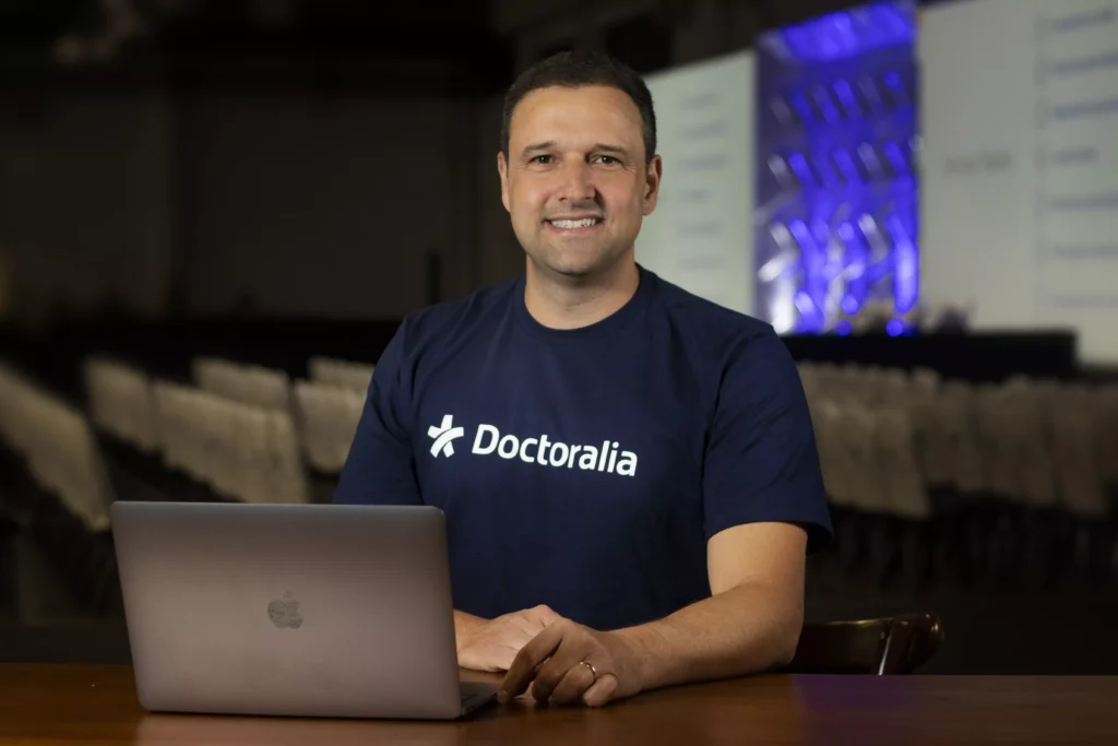 CEO da Doctoralia, Cadu Lopes