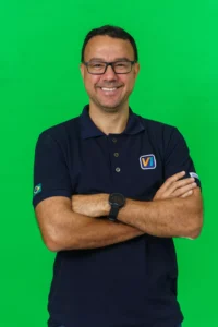 Diretor de Negócios do V1, Leonardo Balestrassi