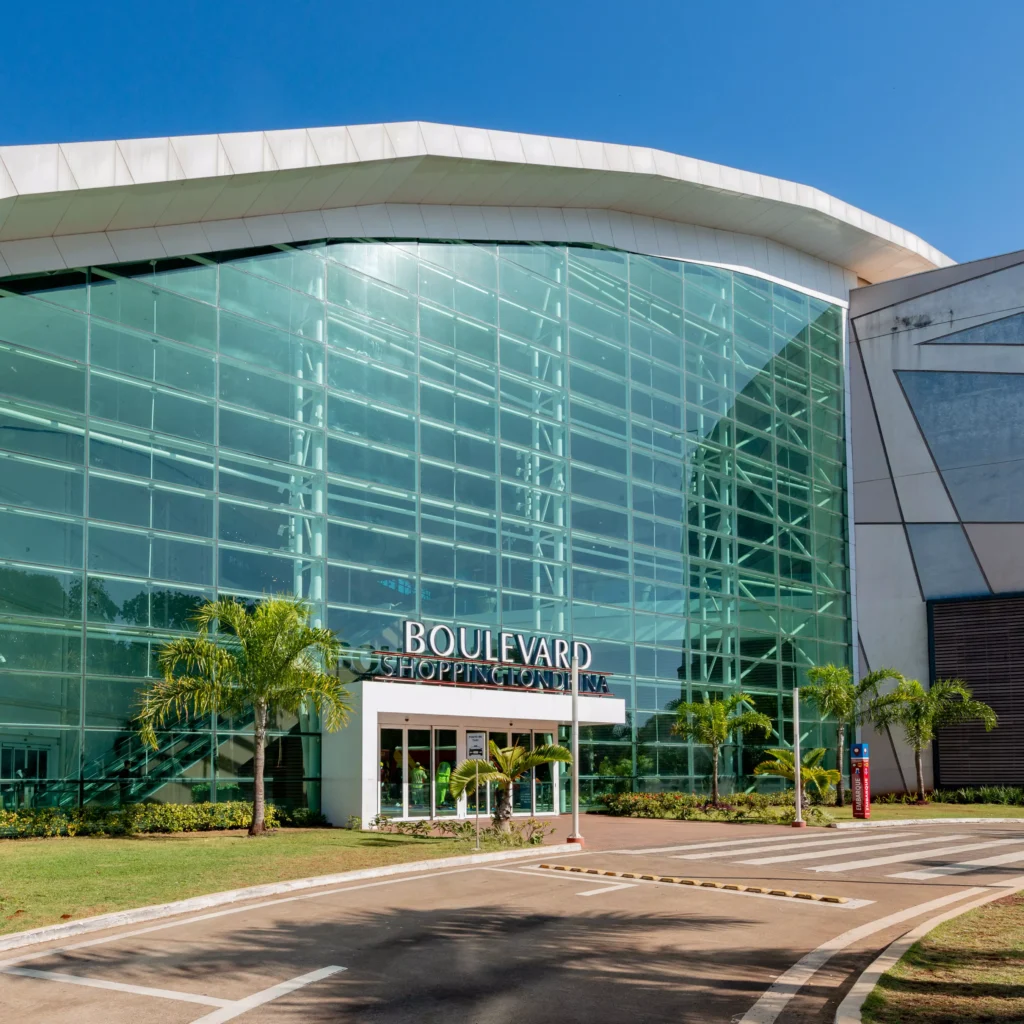 Fachada do Boulevard Shopping Londrina (PR). Divulgação.
