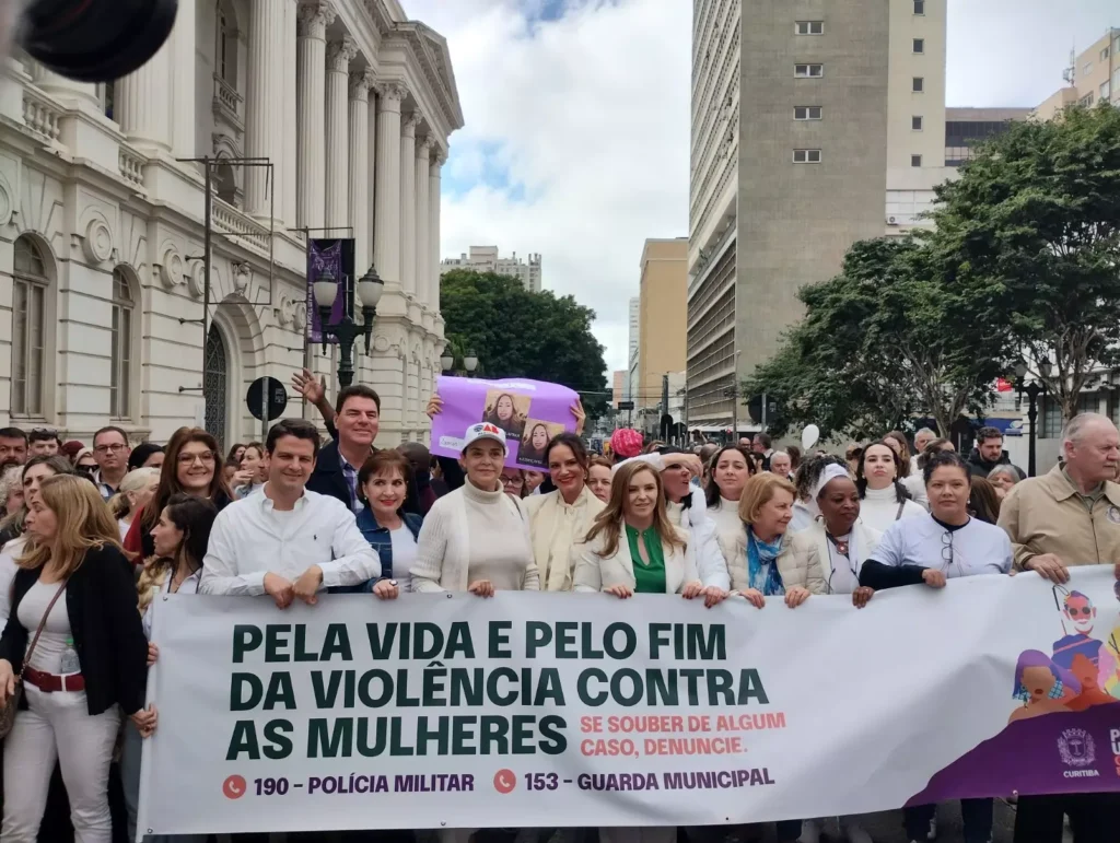 Marcha contra Feminicídio