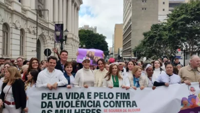 Marcha contra Feminicídio