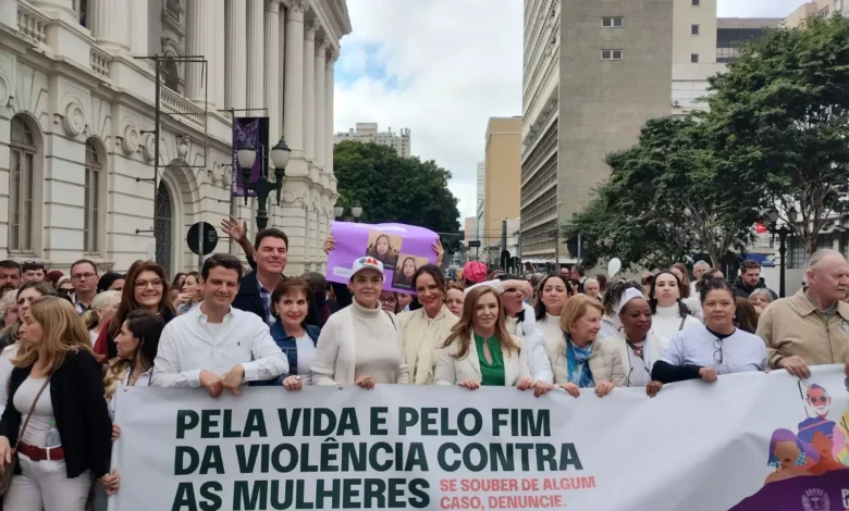 Marcha contra Feminicídio