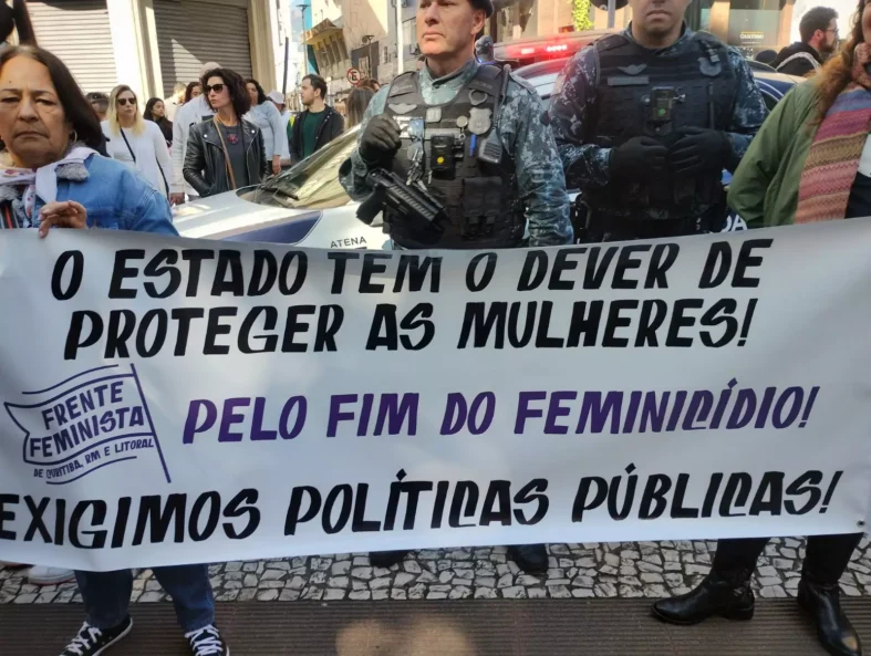 Marcha contra Feminicídio