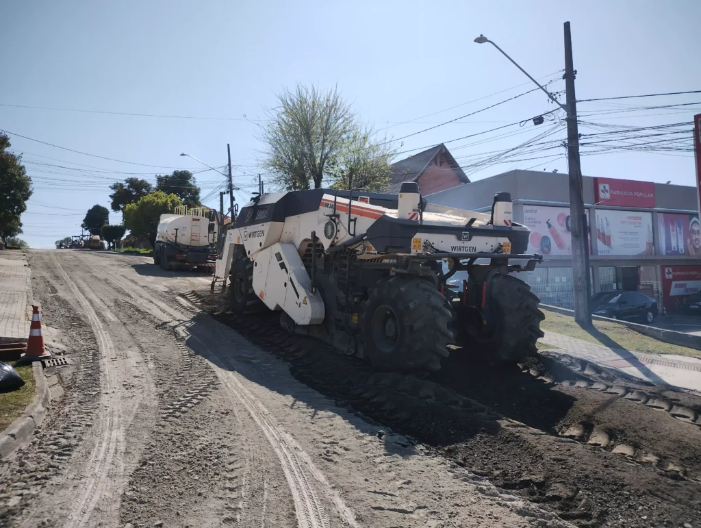 programa Asfalto Novo