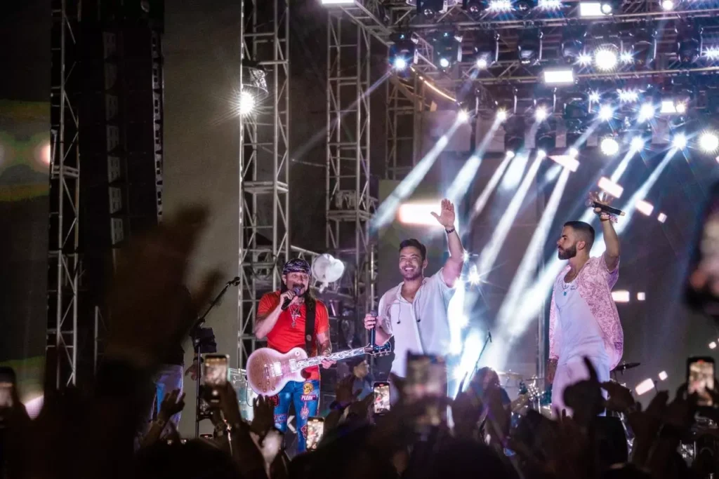 Bell Marques, Wesley Safadão e Rafa&Pipo Marques Igor do Ó / Giro Criativo (PromoAção)