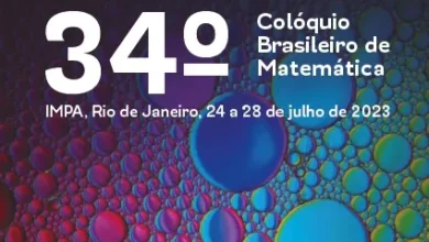 Divulgação/IMPA 34º Colóquio Brasileiro de Matemática