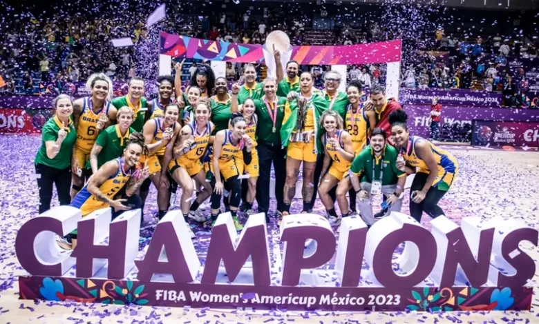 brasil campeão das américas basquete