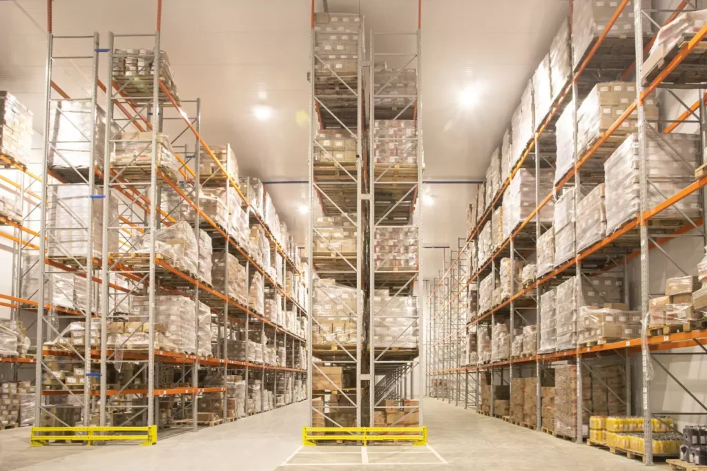 Cap Logística Armazenagem da Cap Logística