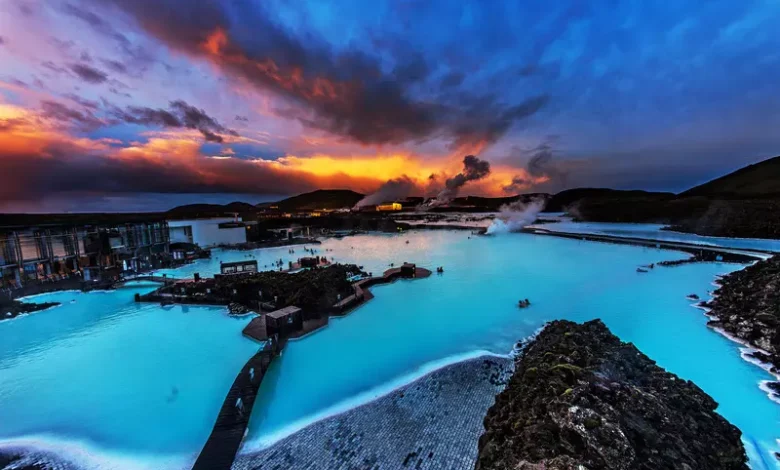 Blue Lagoon, Islândia - divulgação Hurb