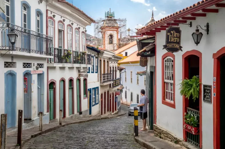 Ouro Preto, em Minas Gerais - divulgação Hurb