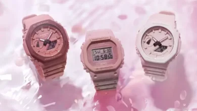 Imagem: Divulgação da G-Shock linha Togenkyo