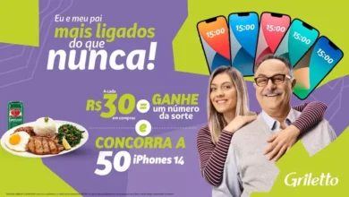 Sorteio de Iphones do Griletto será em 2 de setembro (Foto: Divulgação)