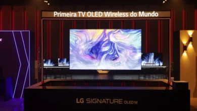 LG Signature OLED M3. Crédito: LG Electronics