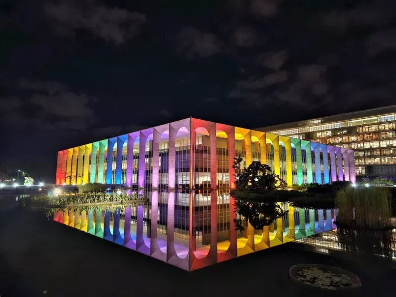 Créditos: Divulgação Brasília Orgulho | Ministério das Relações Exteriores do Brasil (Itamaraty)
