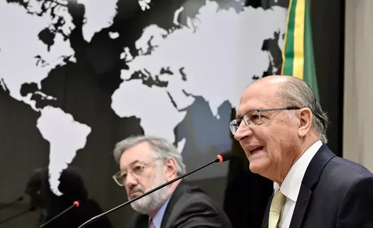 Vice-presidente e ministro do Desenvolvimento, Indústria, Comércio e Serviços, Geraldo Alckmin, fez o balanço do programa. Foto: Cadu Gomes / VPR