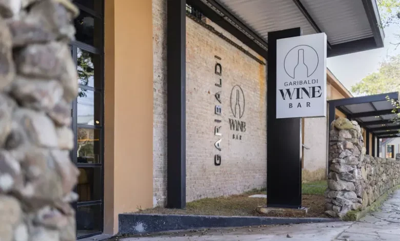 O Wine bar da Cooperativa Vinícola Garibaldi vai operar de quarta a segunda-feira, das 17h às 23h, na Avenida Independência, em Garibaldi (RS) Crédito Augusto Tomasi