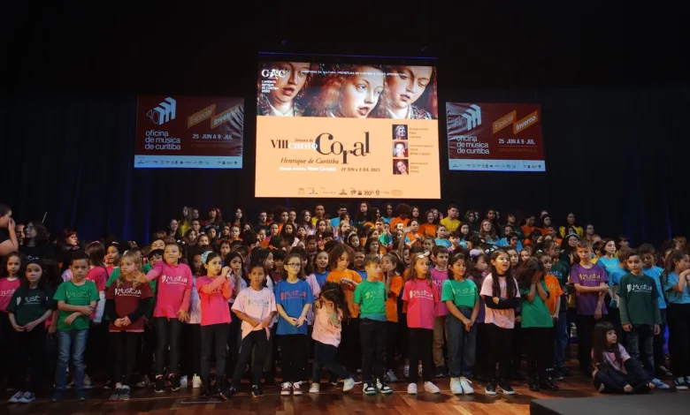 curso Canto Coral do Festival de Música de Curitiba