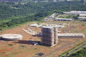 Construção da Unila foi paralisada e será retomada com recursos da Itaipu Binacional. Foto: Valtemir Pereira (Billy)