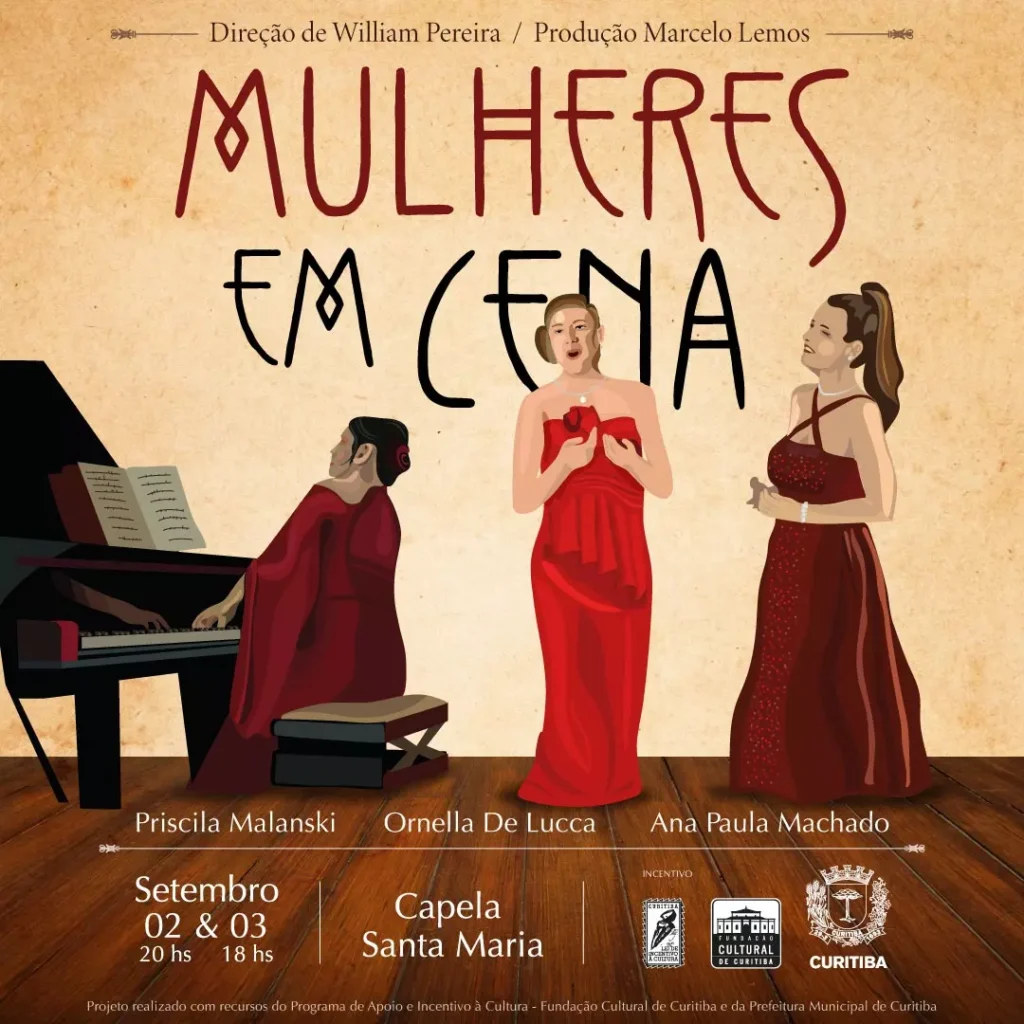 Projeto "Mulheres em Cena"