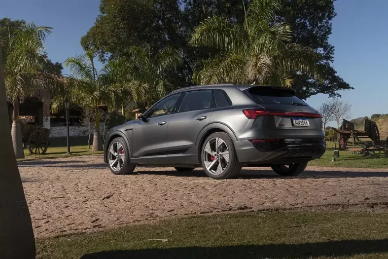 Audi Q8 e-tron Sportback 