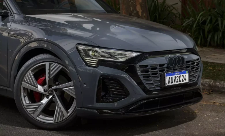 Audi Q8 e-tron Sportback