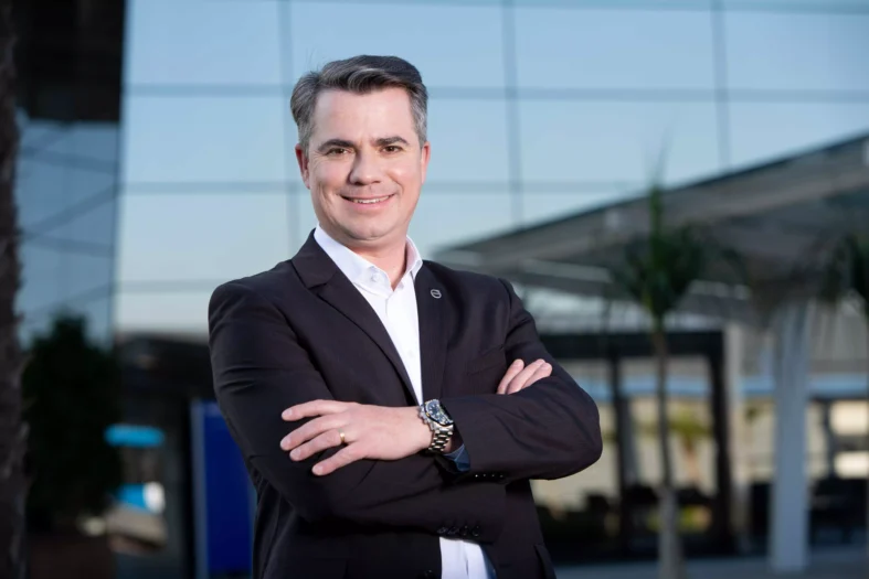 André Marques, presidente da Volvo Buses na América Latina