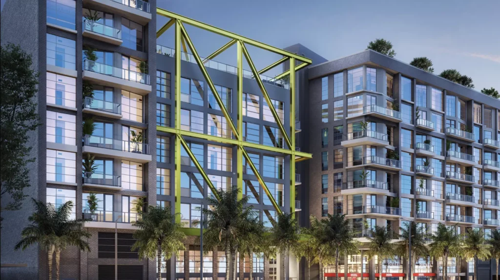 Divulgação Diesel Wynwood, empreendimento imobiliário da grife italiana