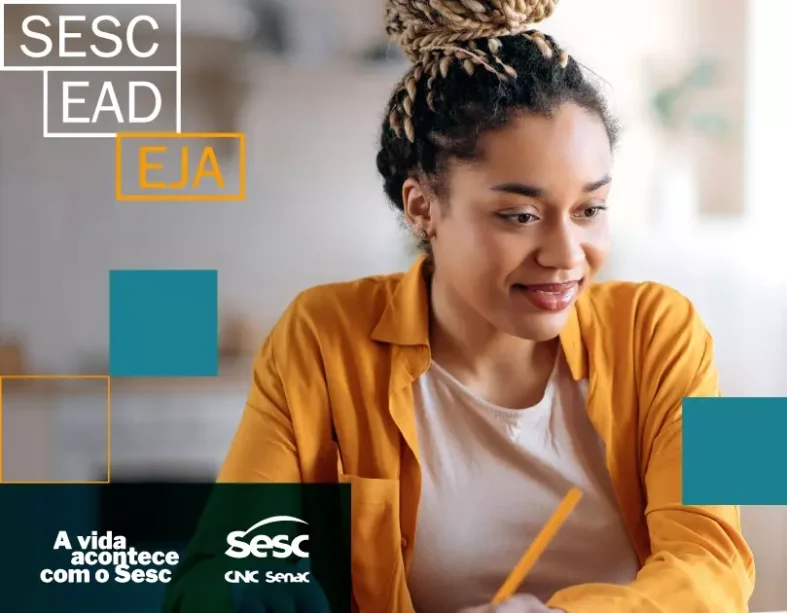 Sesc EAD EJA Divulgação