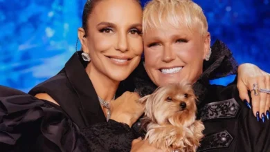 Xuxa e Ivete Redes Sociais