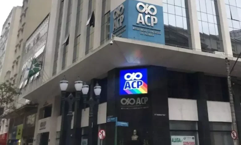 Sede da Associação Comercial do Paraná, no Centro de Curitiba. (Foto: Divulgação)