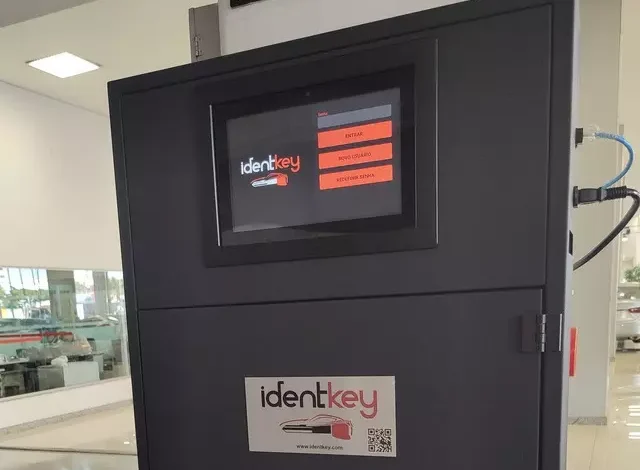 IdentBox é um equipamento (hardware + software) da IdentKey