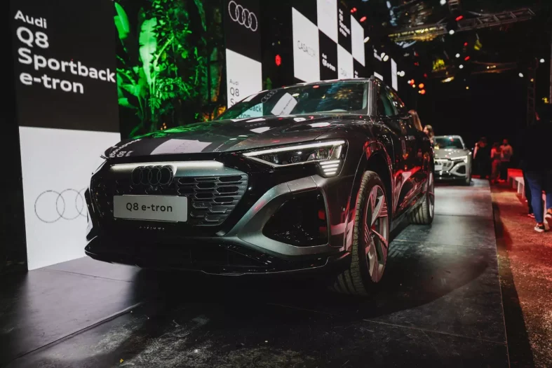 Audi Q8 e-tron na CASACOR Rio