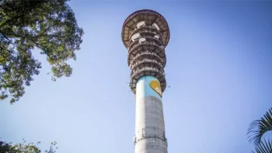 Torre Panorâmica reabre com agendamento. Foto: Pedro Ribas/SMCS