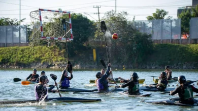 Etapa do Brasileiro de Caiaque Polo