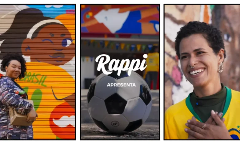 Minidoc nas mídias digitais do Rappi revela bastidores da ação com grafiteiras para homenagear o legado do futebol feminino no Brasil (Foto: Divulgação/Rappi)