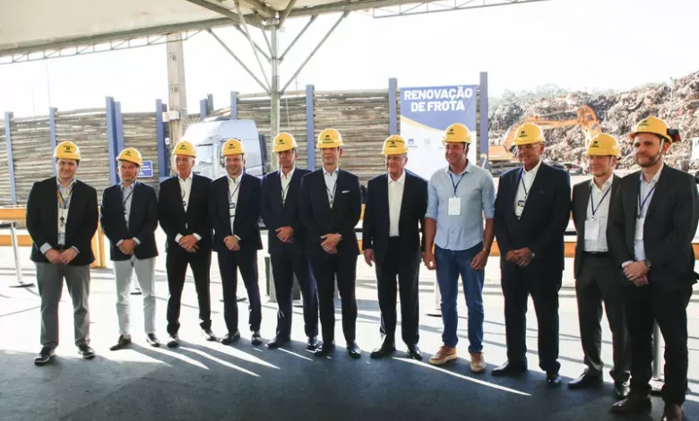 Anúncio da parceria Gerdau, Vamos e Volkswagen para a renovação de frota -