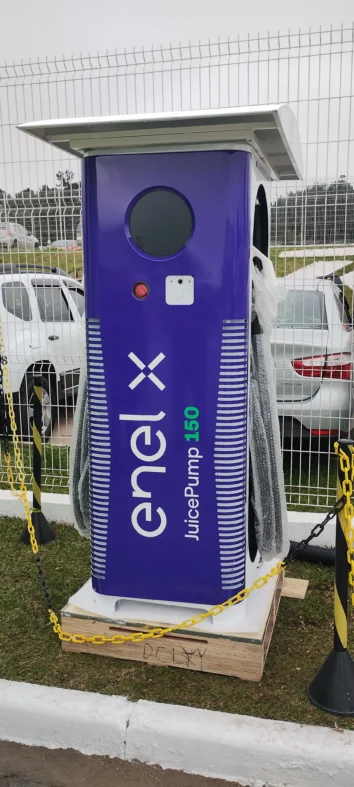 carregador: potência e quantidade para as garagens